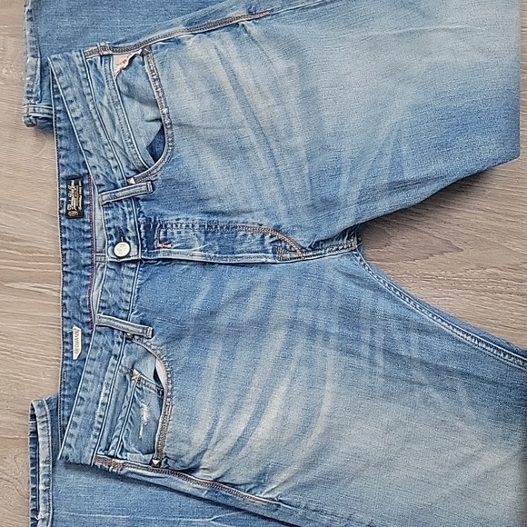 Replay Light Blue Relaxed Jeans - Picture 3 of 7